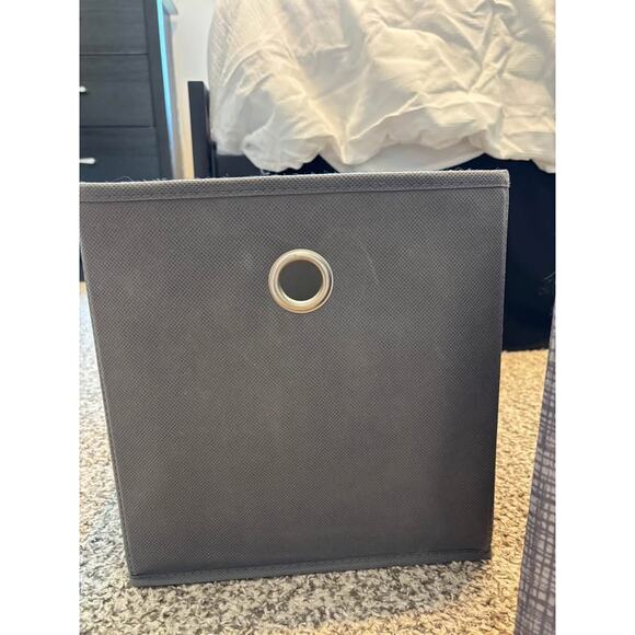 11" x 11" Cube Organizer Set- Gray - Picture 3 of 6